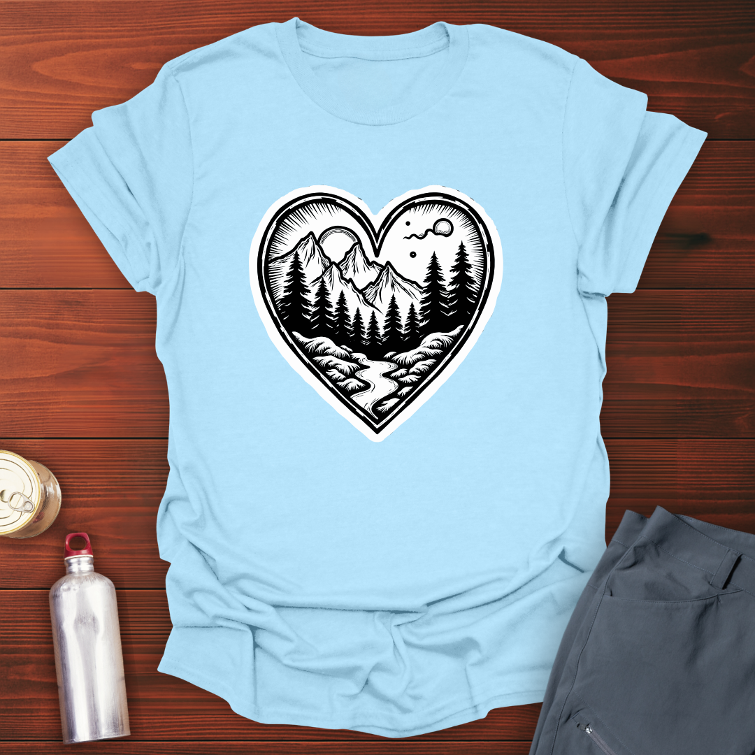 White Whispers T-Shirt