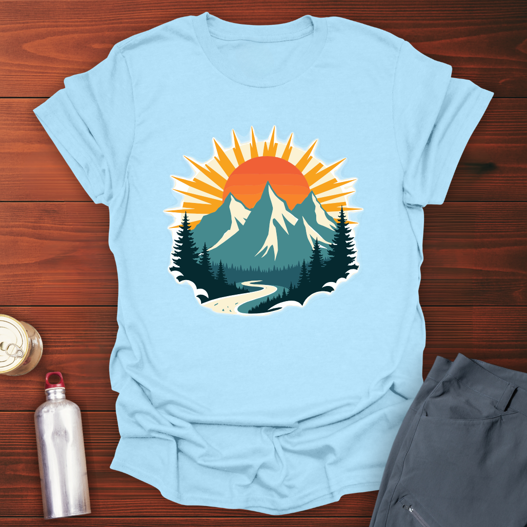Retro Peaks T-Shirt