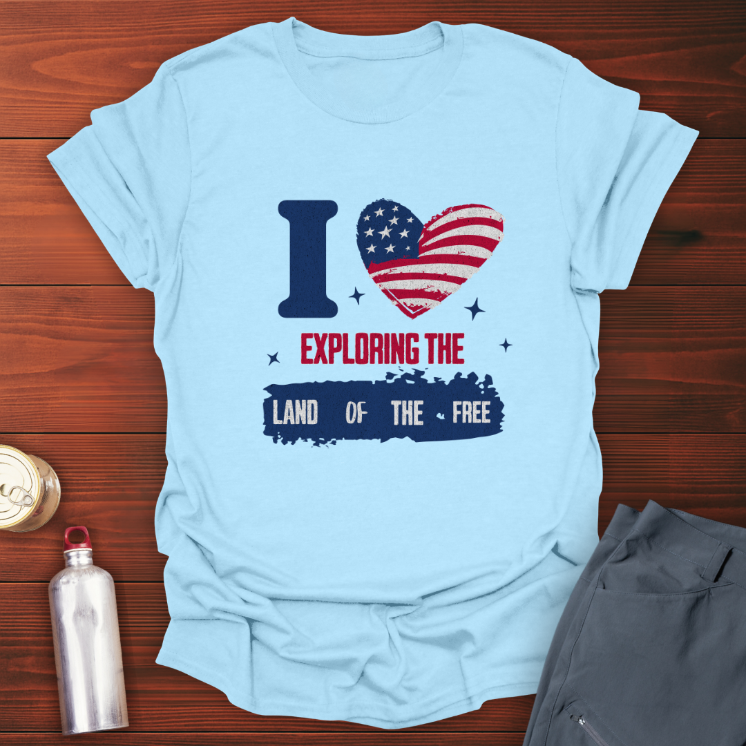 Land Of The Free T-Shirt