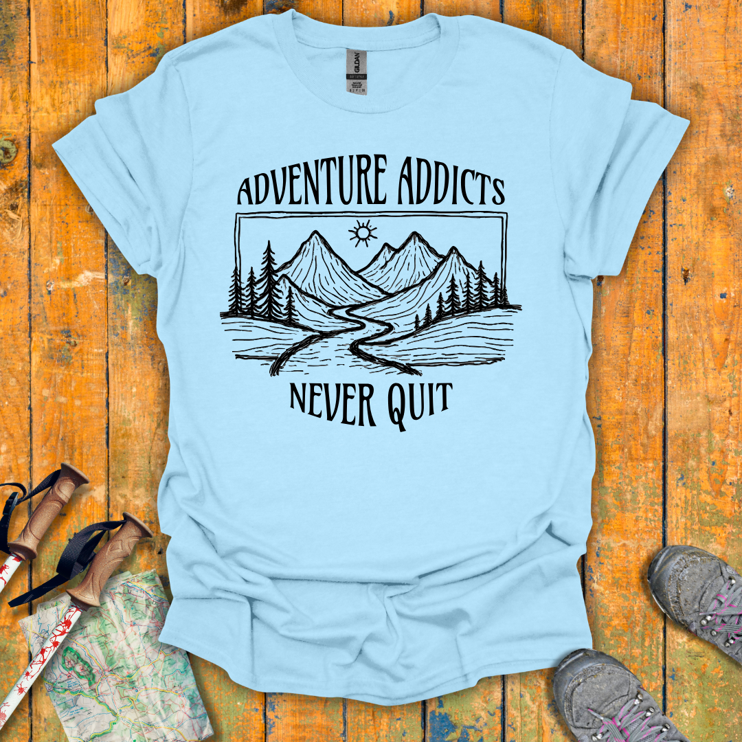 Adventure Addicts T-Shirt