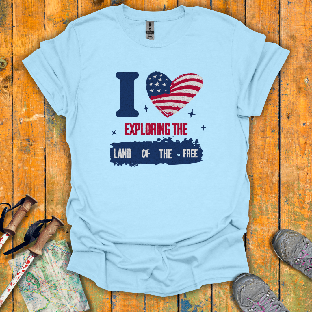 Land Of The Free T-Shirt