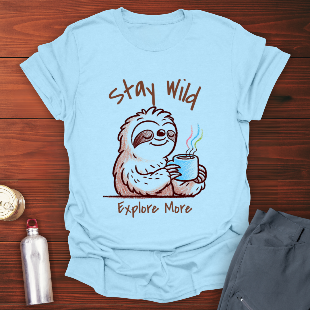 Chilled Sloth T-Shirt