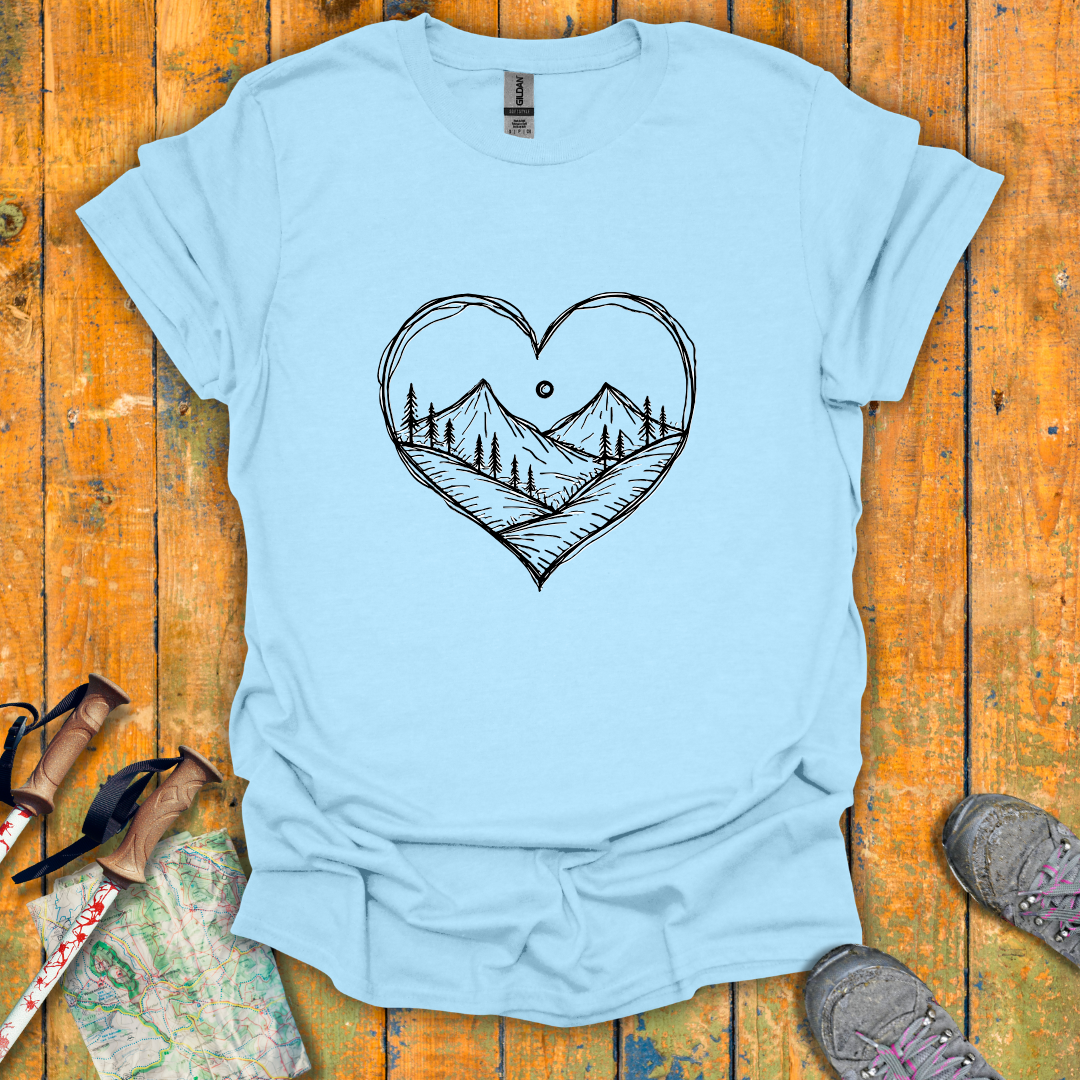 Heart Terrain T-Shirt