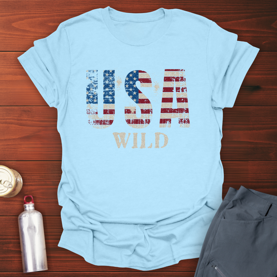 USA Wild T-Shirt