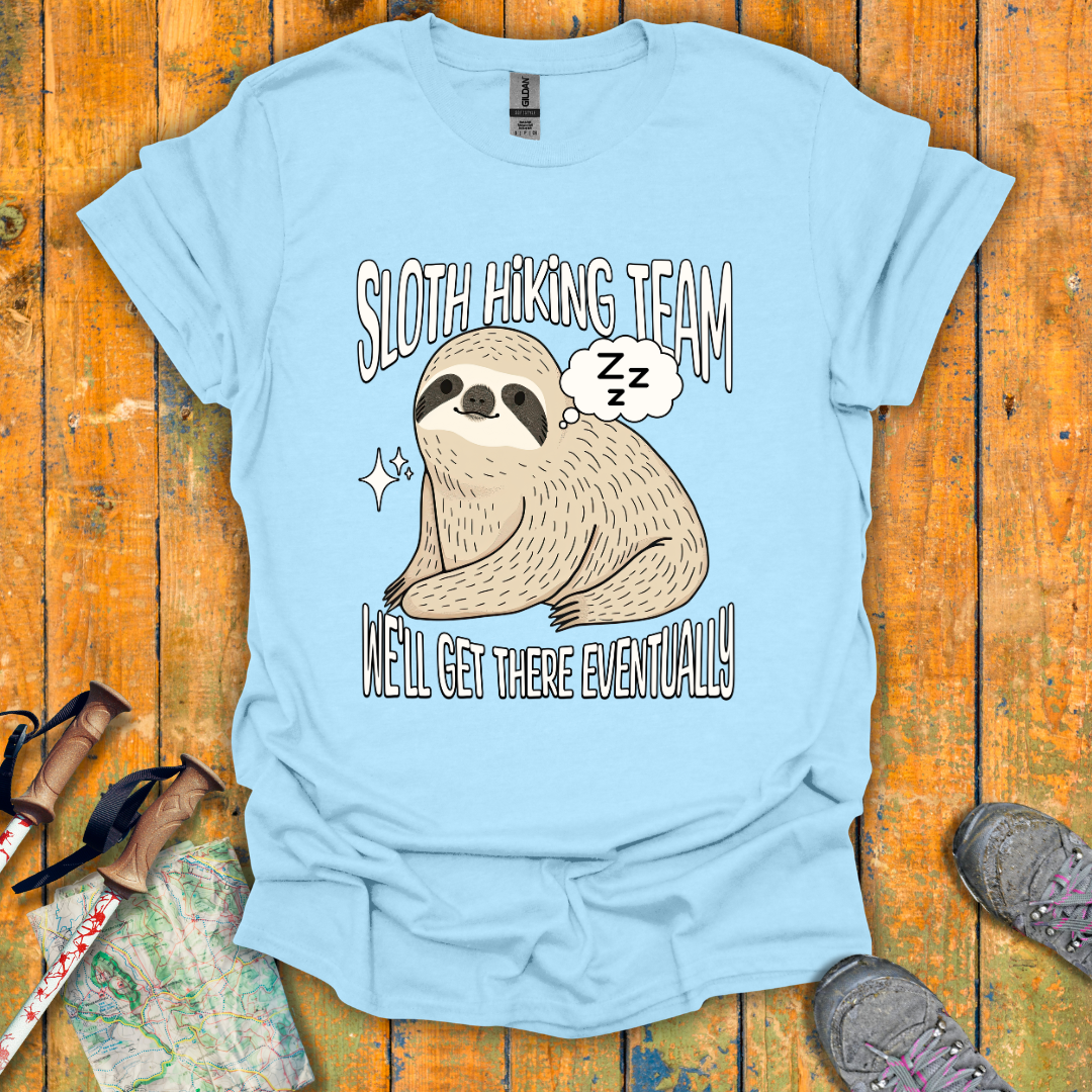 Sloth Hiker T-Shirt