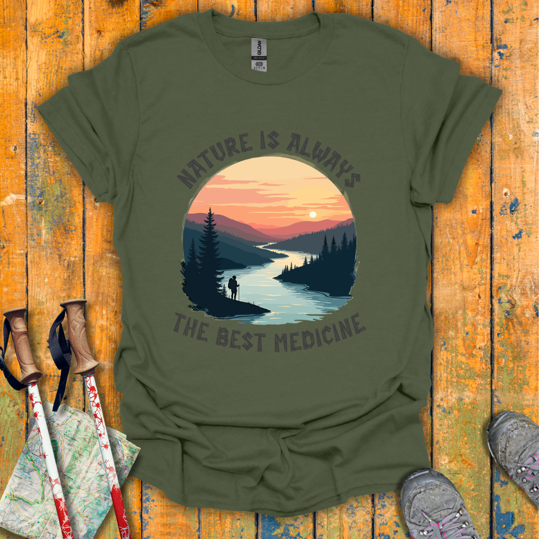 Sunset Trekker T-Shirt