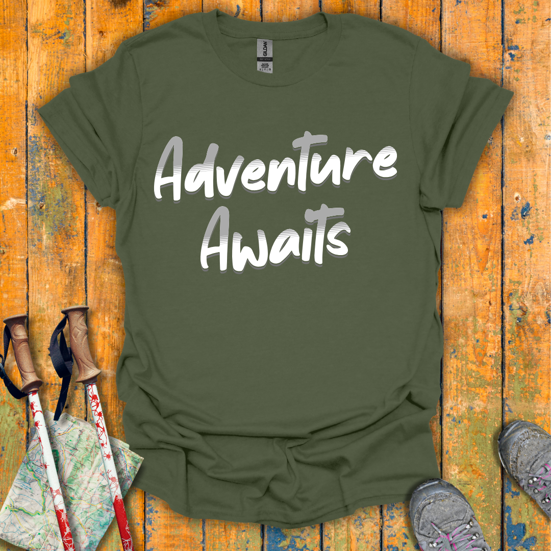 Adventure Awaits T-Shirt