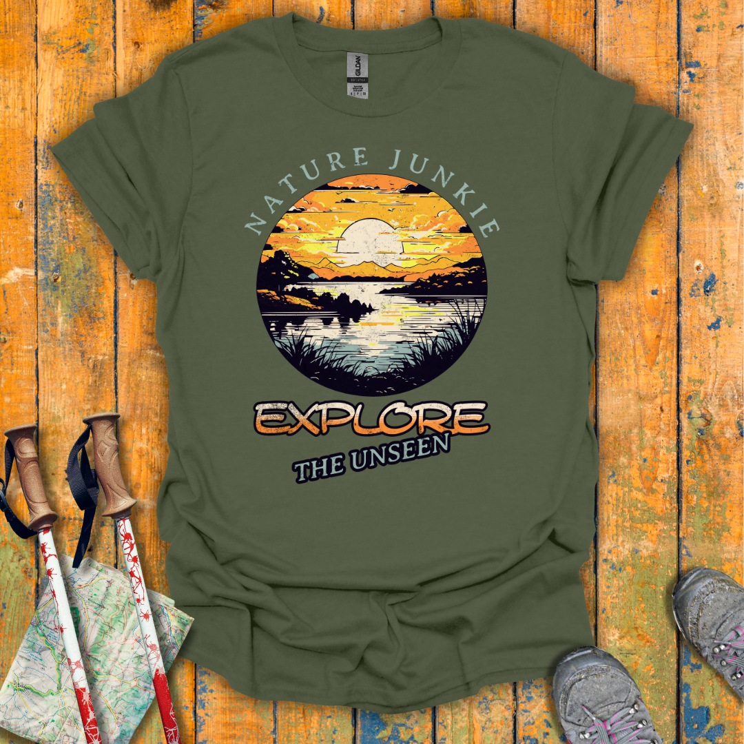 Nature Junkie T-Shirt