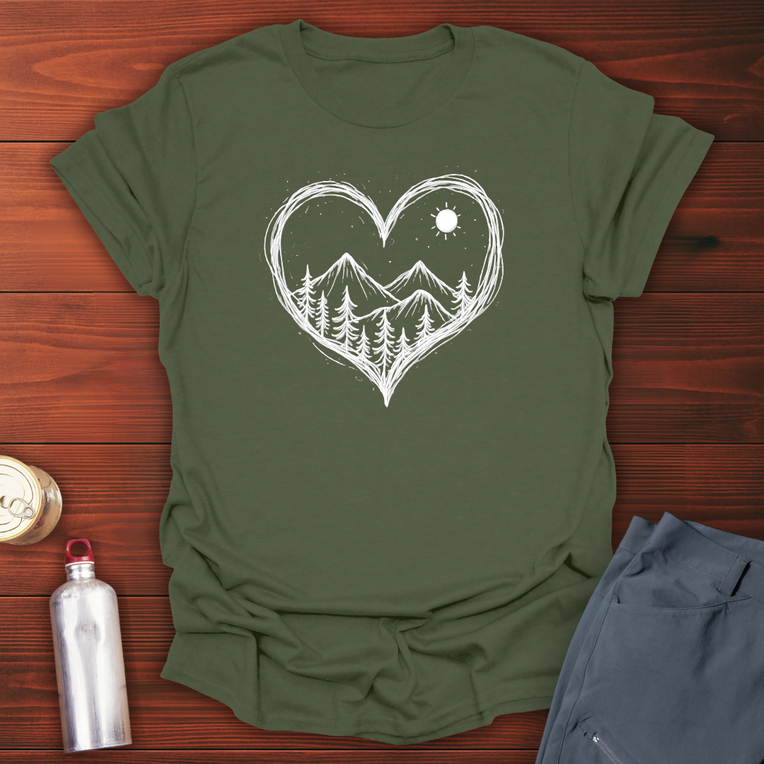 Elegant Landscape T-Shirt