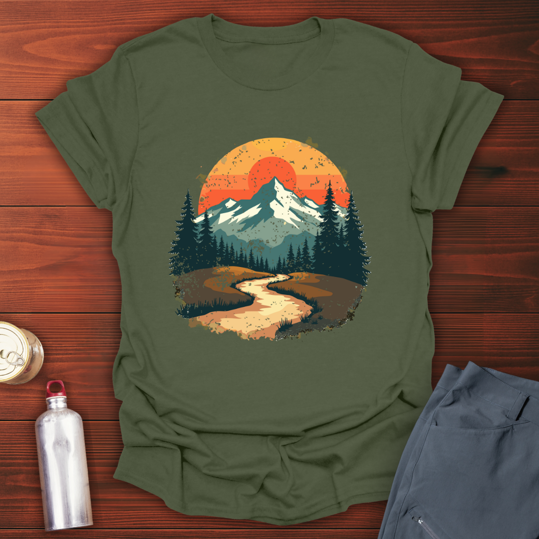 Retro Escape T-Shirt