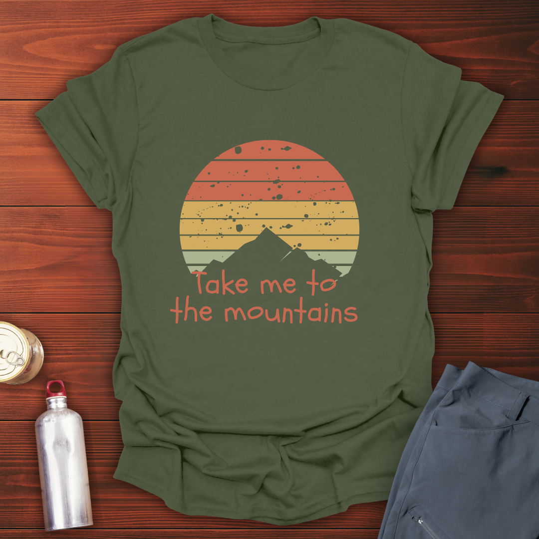 The Mountains T-Shirt