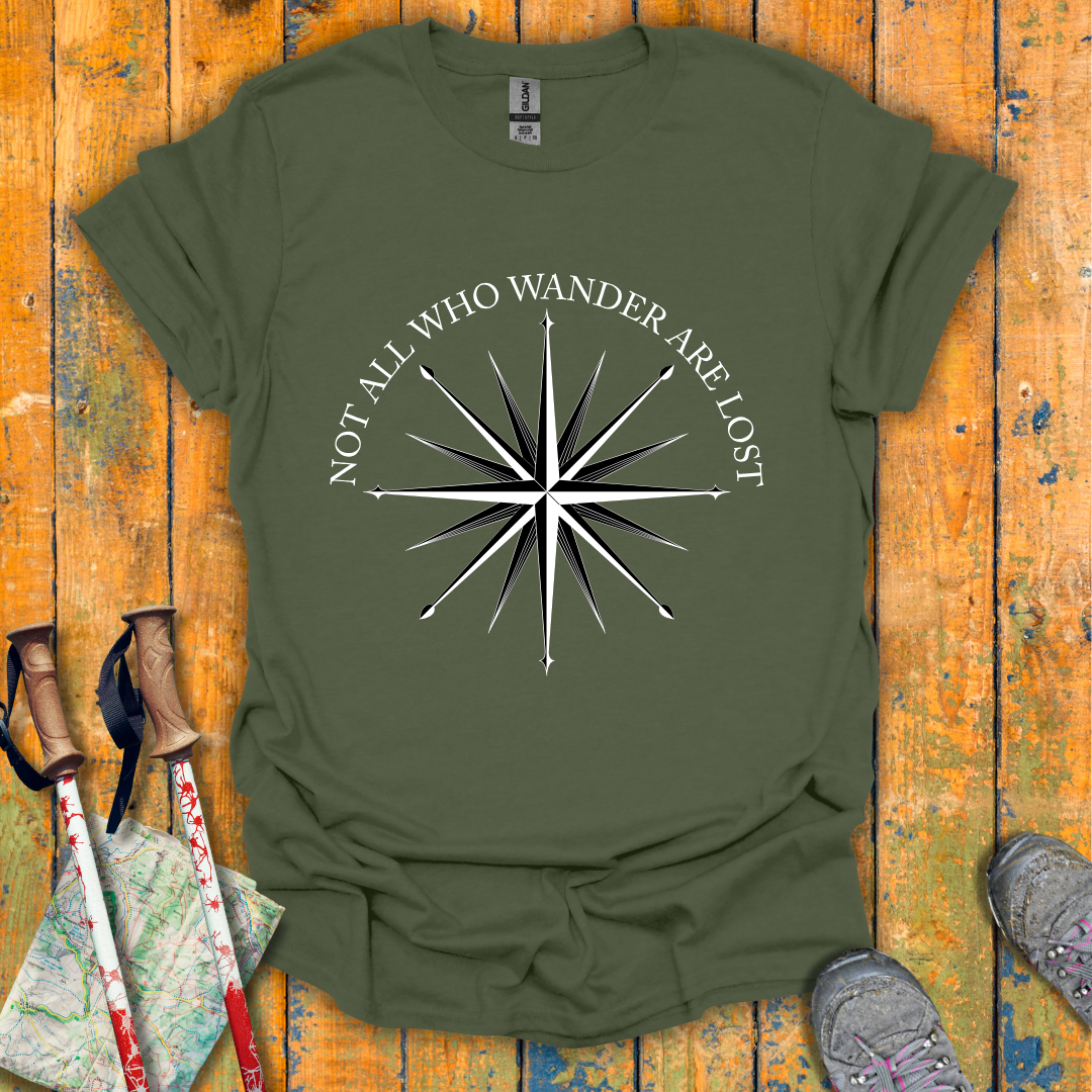 All Who Wander T-Shirt