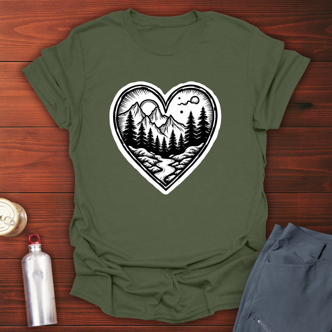 White Whispers T-Shirt