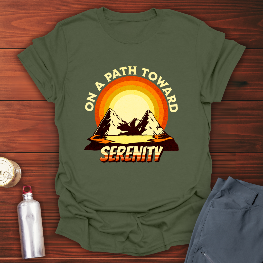 Serene Path T-Shirt