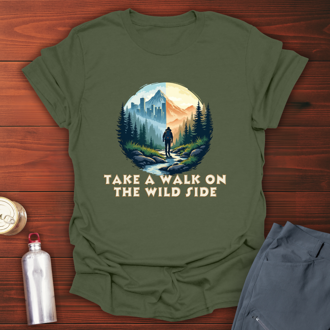 Walk On The Wild Side T-Shirt