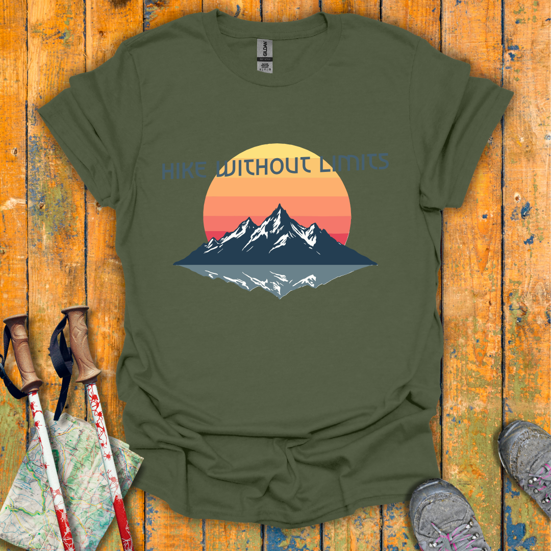 Mountain Sunset T-Shirt