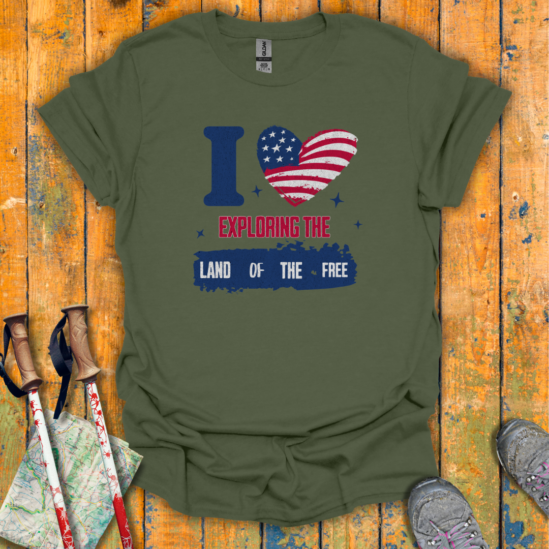 Land Of The Free T-Shirt