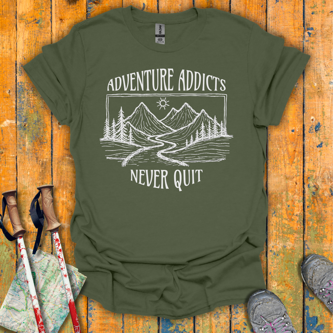 Adventure Addicts T-Shirt