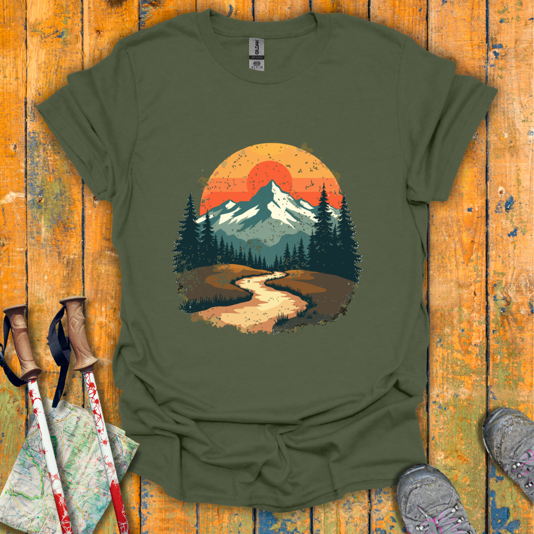 Retro Escape T-Shirt