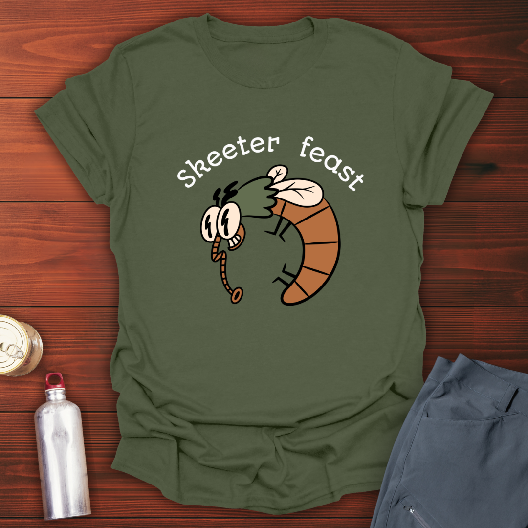 Skeeter Feast T-Shirt