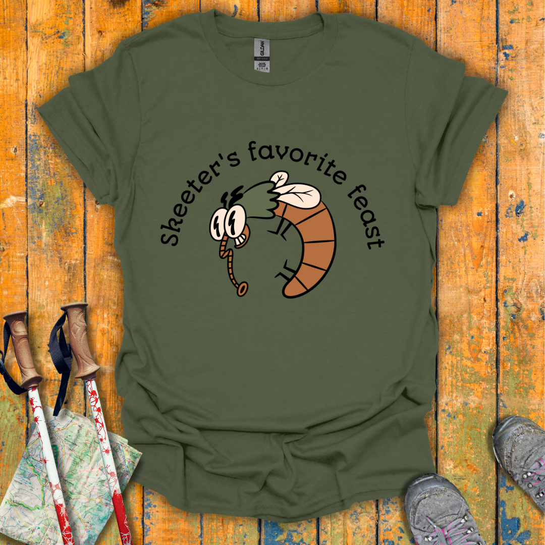 Skeeter's Favorite T-Shirt