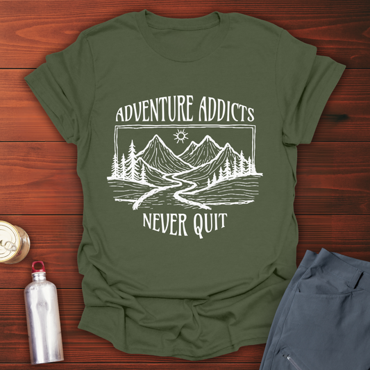 Adventure Addicts T-Shirt