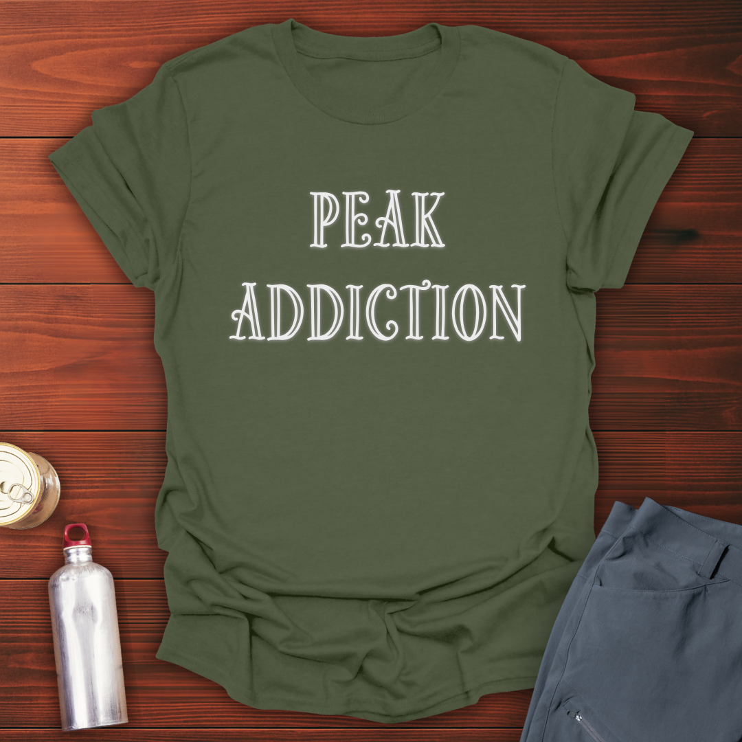 Peak Addiction T-Shirt