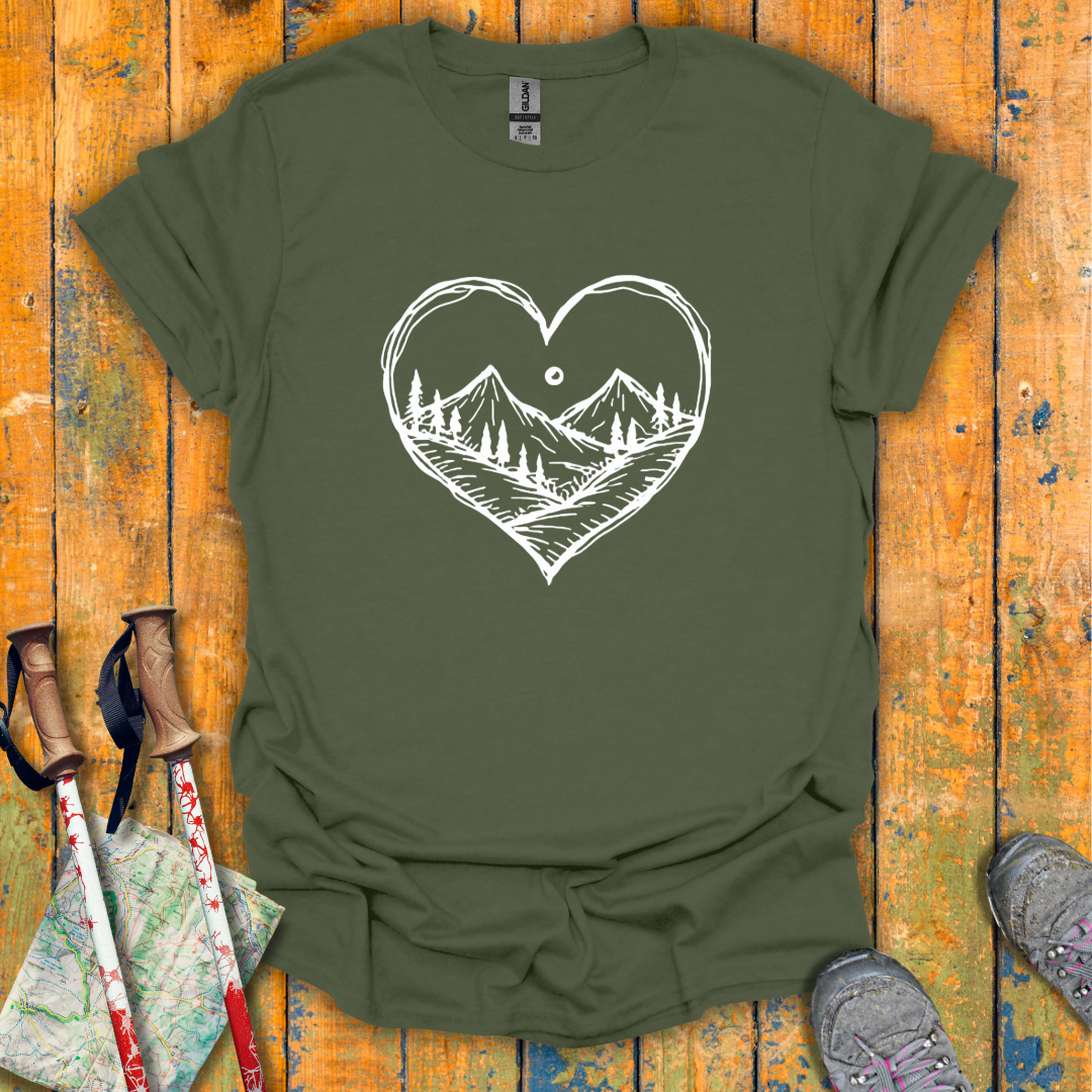 Heart Terrain T-Shirt