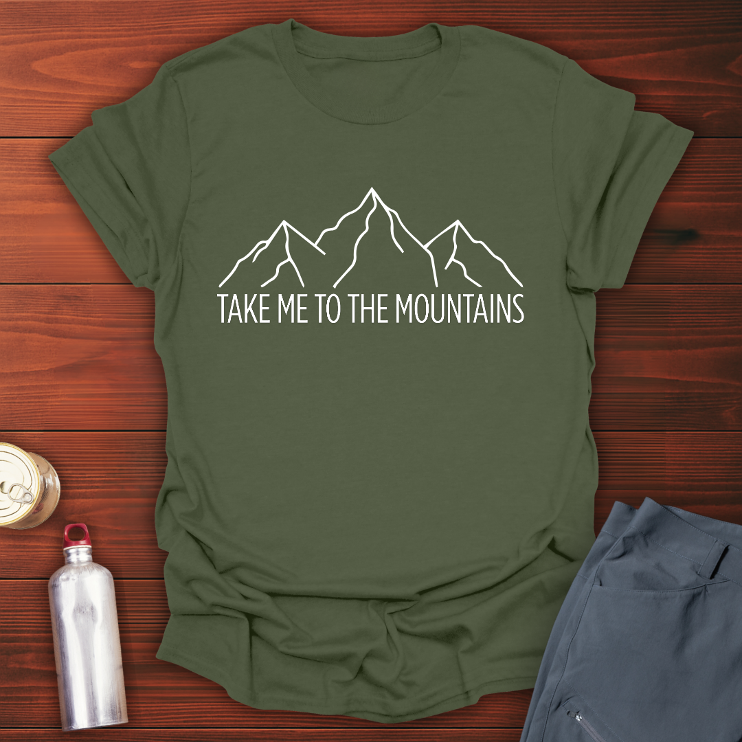 To The Mountains T-Shirt
