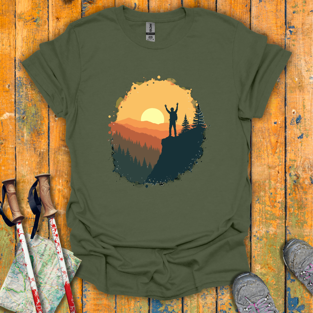 Rugged Sunrise T-Shirt