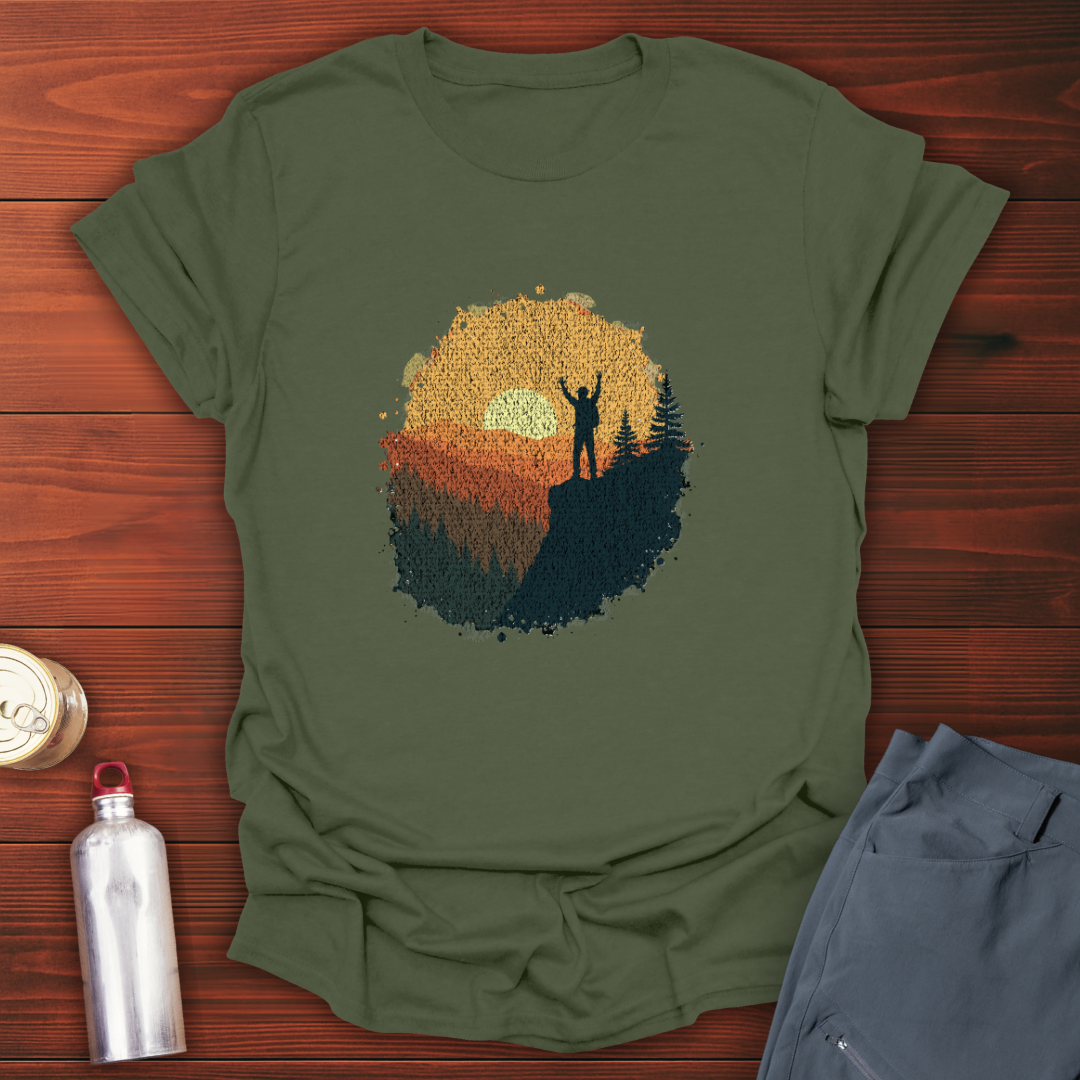 Rugged Sunrise T-Shirt