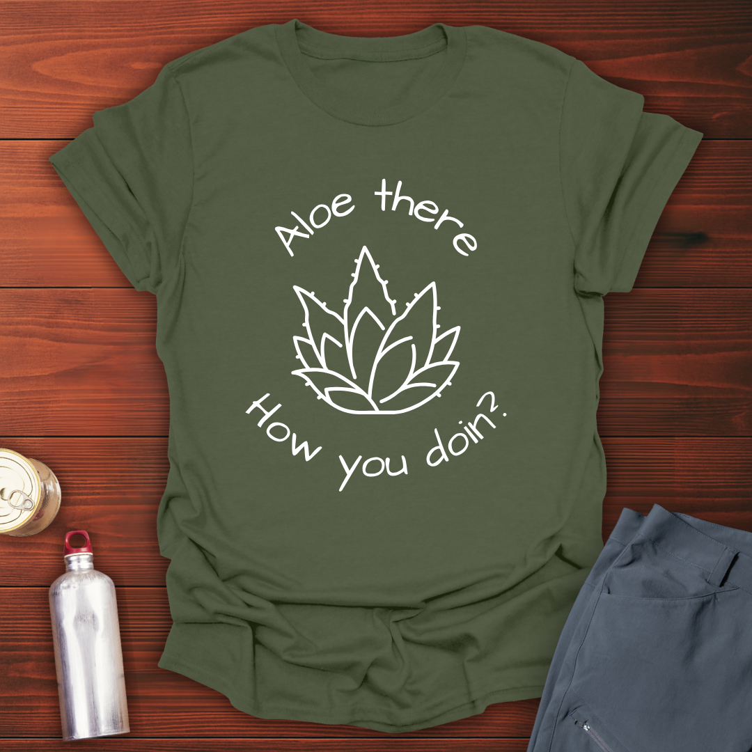 Aloe Aloe T-Shirt
