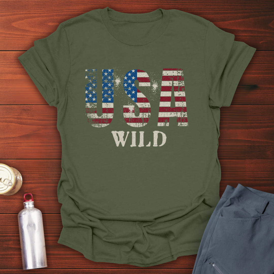 USA Wild T-Shirt