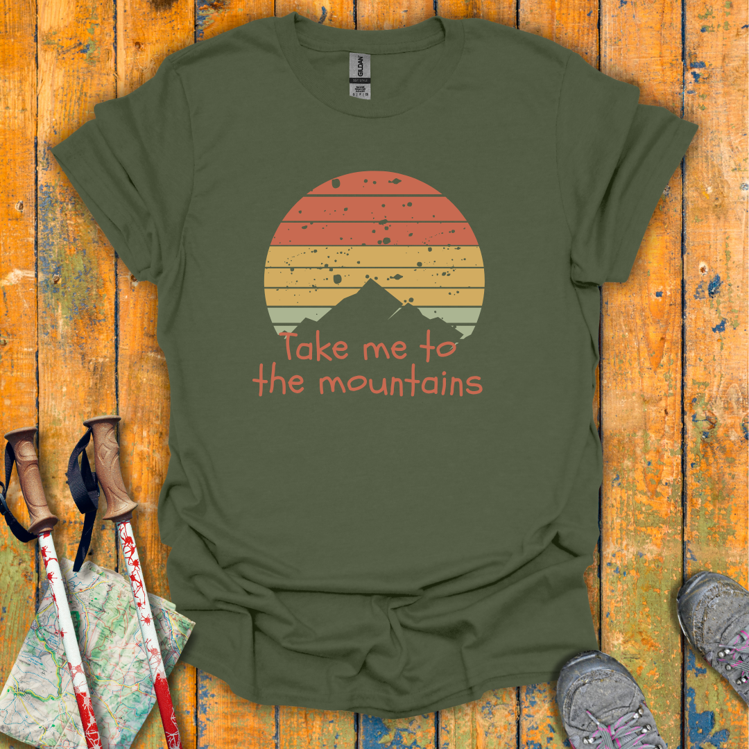 To The Mountains T-Shirt