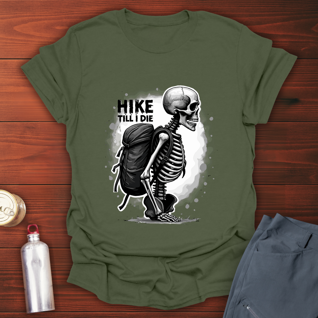 Skeleton Odyssey T-Shirt