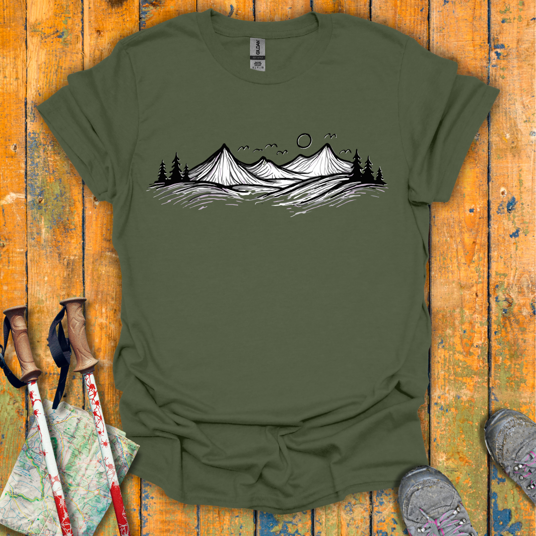 Sketch Scape T-Shirt