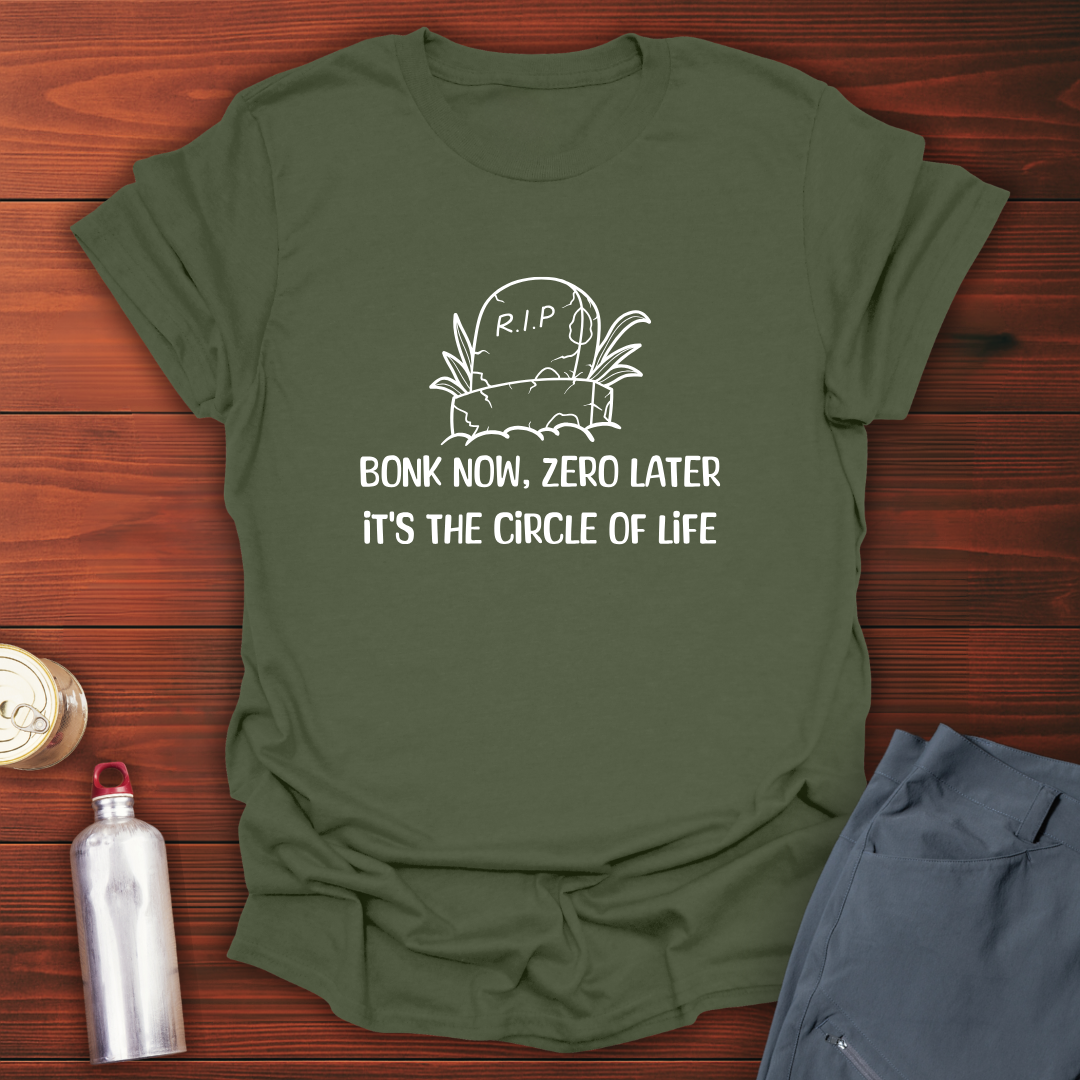 Bonk Adventure T-Shirt