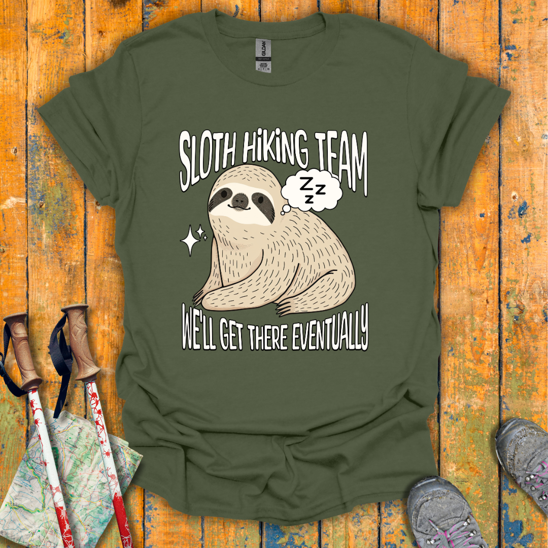 Sloth Hiker T-Shirt