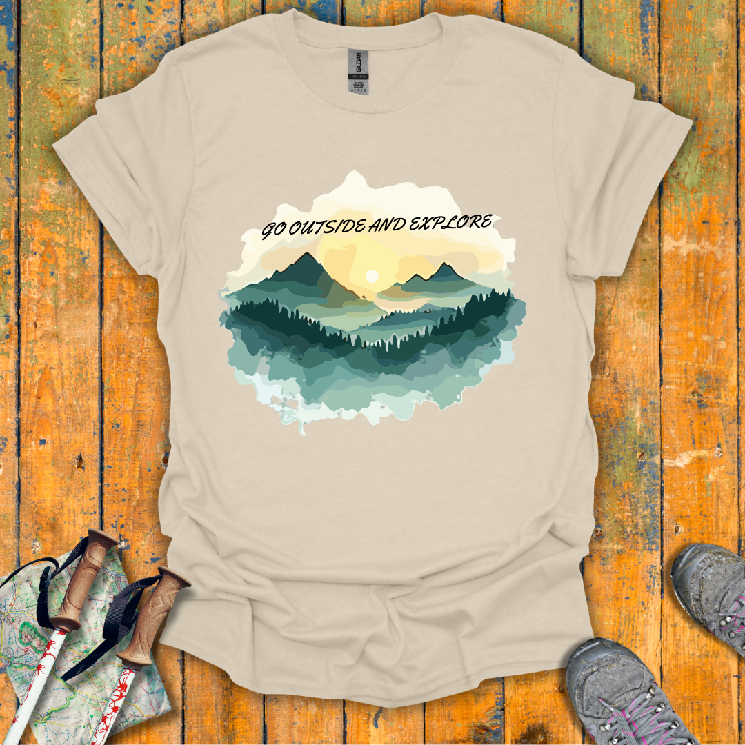 Mountain Drift T-Shirt