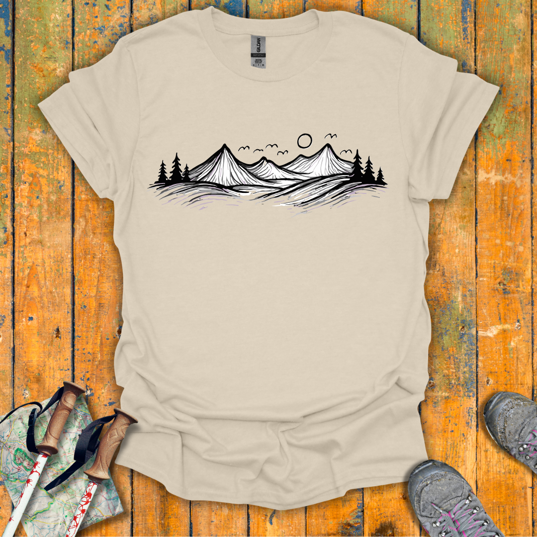 Sketch Scape T-Shirt