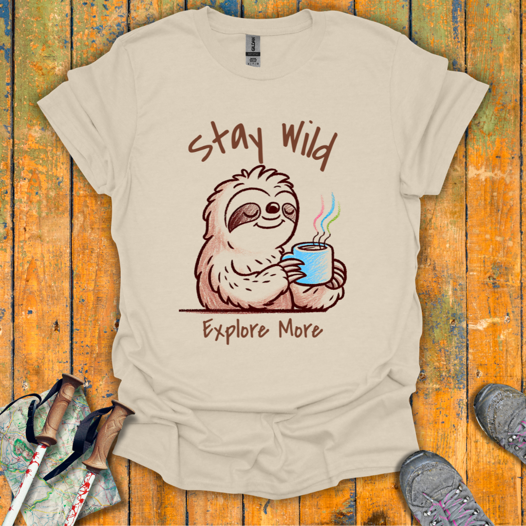 Chilled Sloth T-Shirt