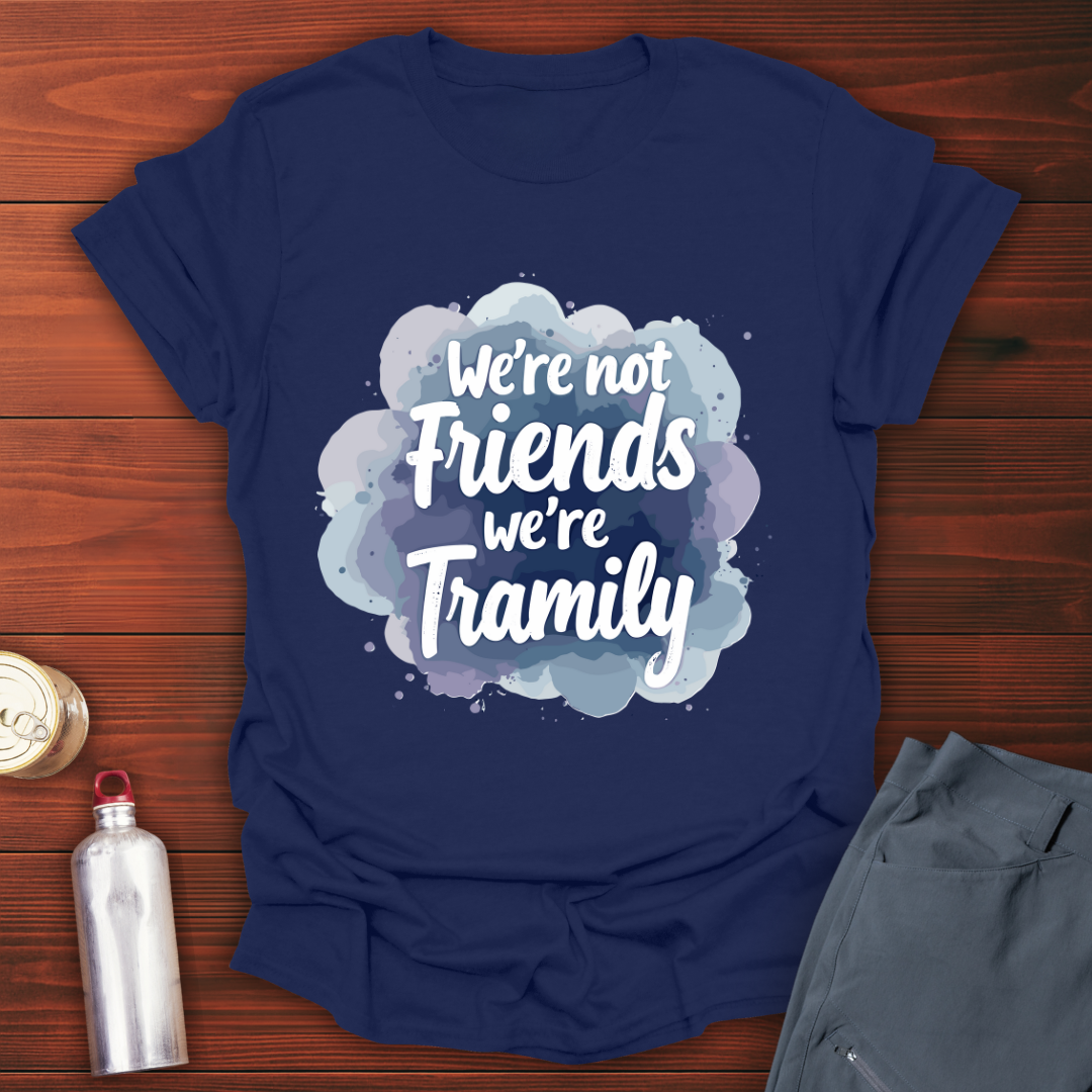 Tramily Poetry T-Shirt