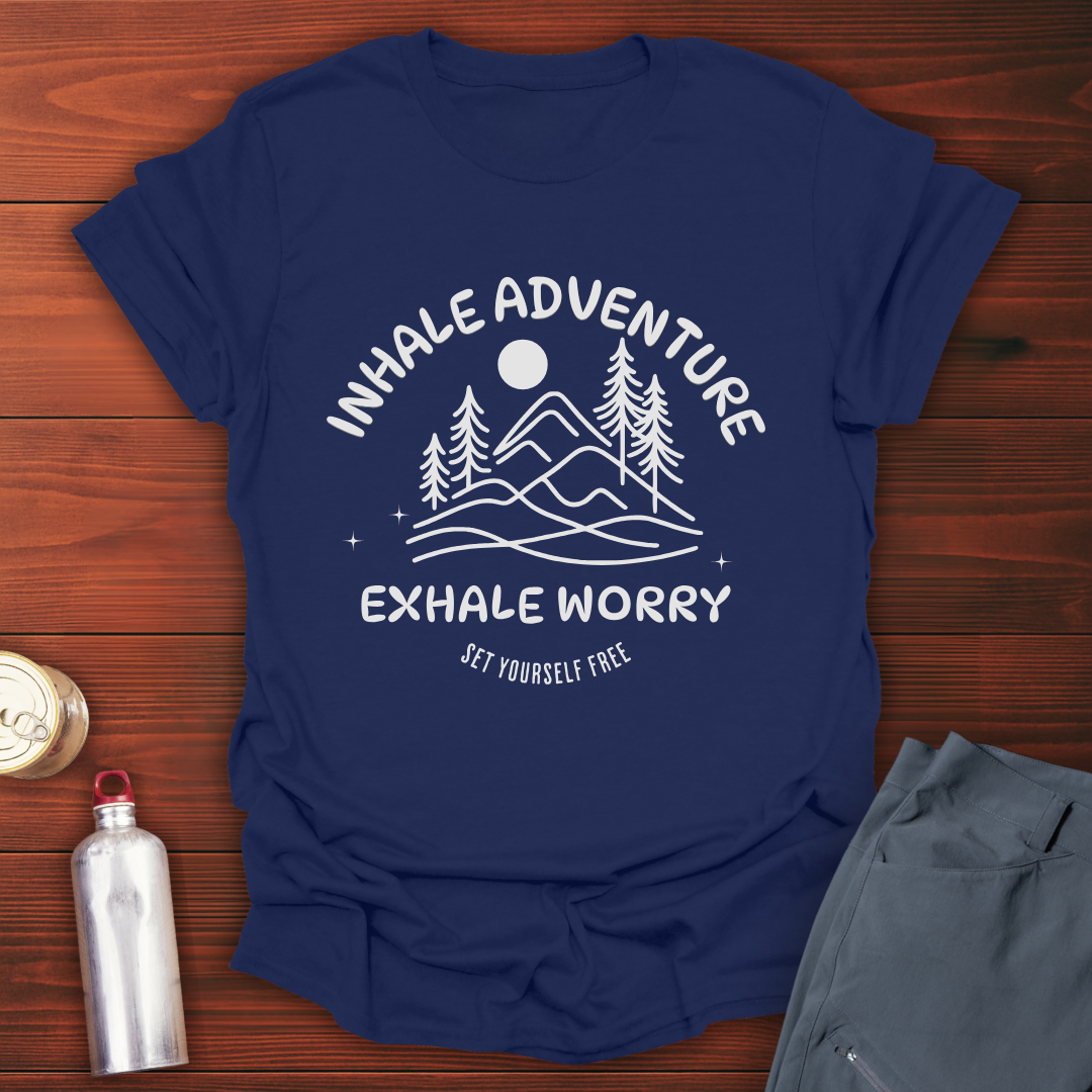 Just Breathe T-Shirt