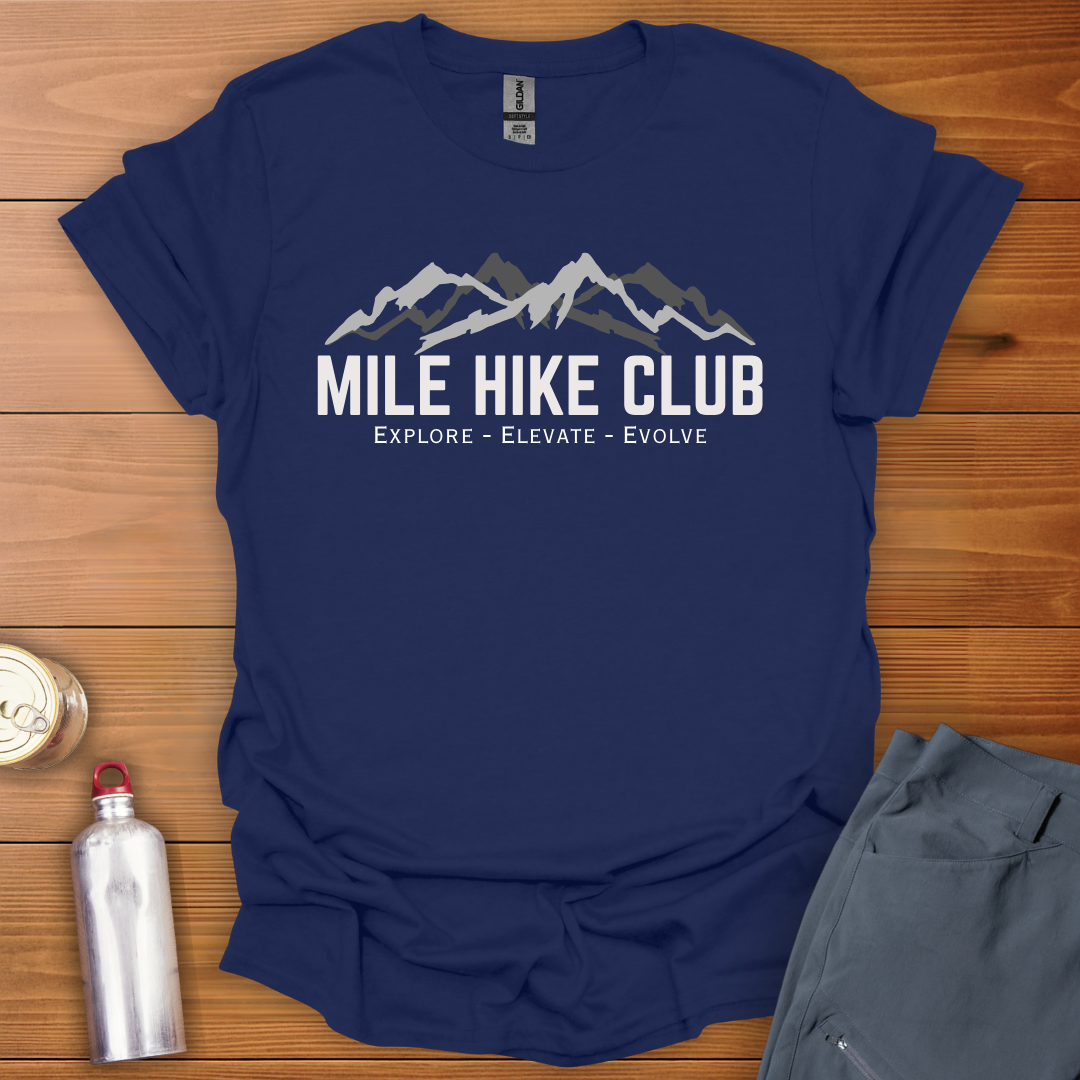 Mile Hike Club T-Shirt