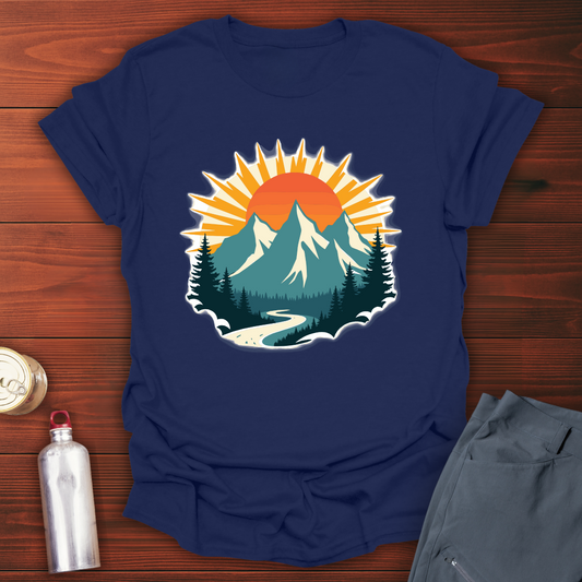 Retro Peaks T-Shirt
