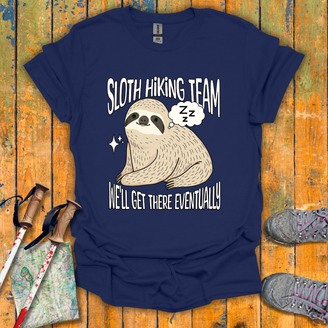 Sloth Hiker T-Shirt