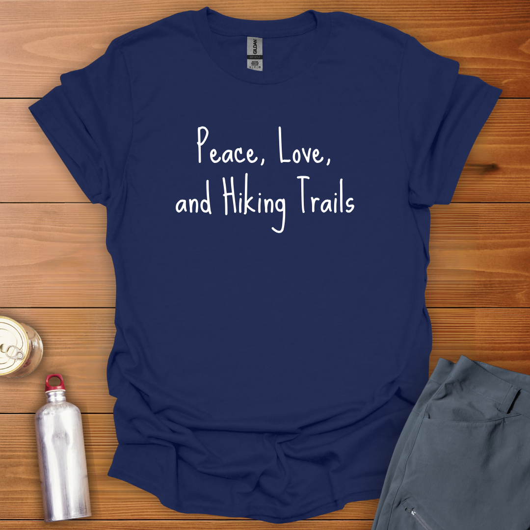 Peace and Love T-Shirt