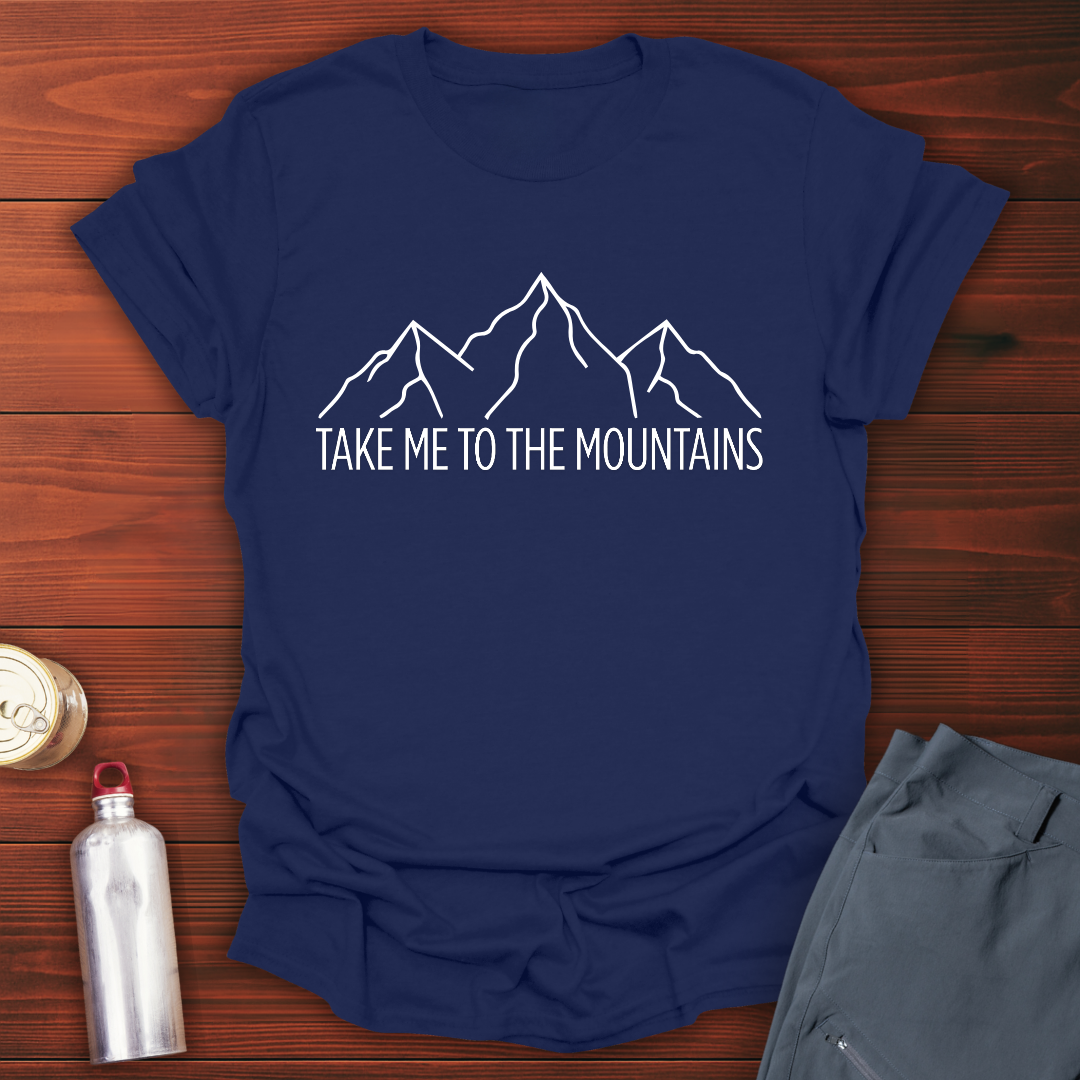 To The Mountains T-Shirt
