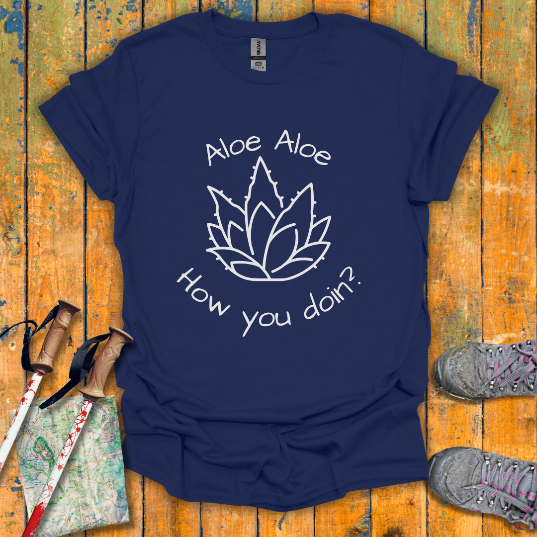 Aloe Aloe T-Shirt