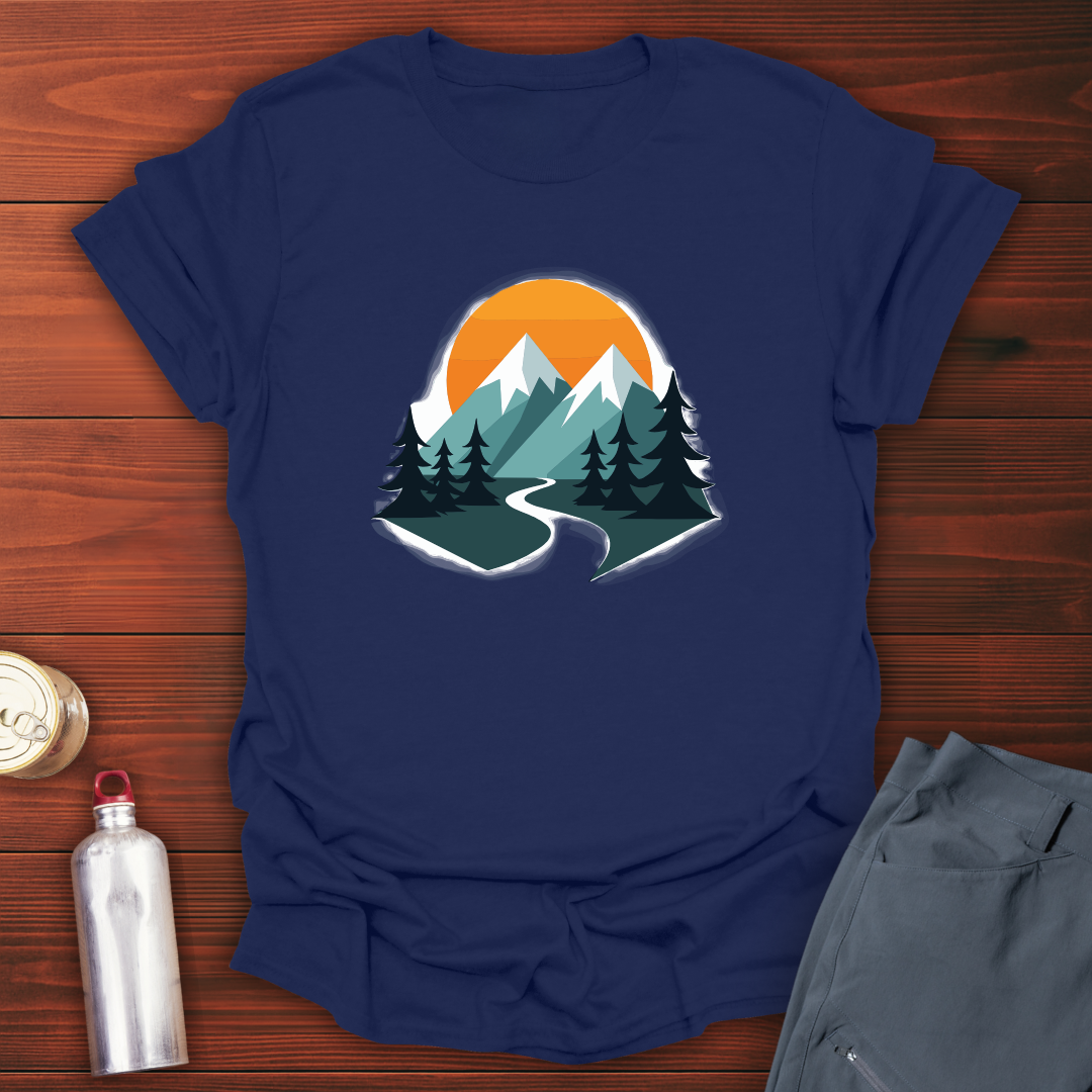Polygon Peaks T-Shirt